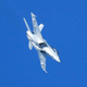 Illustration for article titled Incredible photo of an F-18 zooming through the Golden Gate bridge